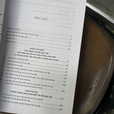 XÂY DỰNG XÃ HỘI HỌC TẬP – Joseph E. Stiglitz & Bruce C. Greenwal – Omega – NXB CTQGST