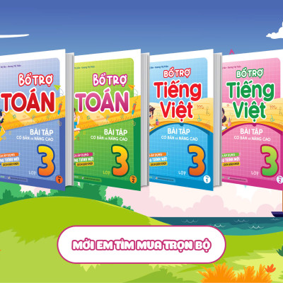 Bổ trợ Toán bài tập cơ bản và nâng cao lớp 3 tập 2