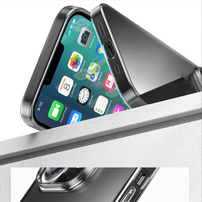 Ốp Lưng MIPOW TEMPERED GLASS TRANSPARENT Nguyên Liệu Đức (DROPTEST 1.8M, Chống Ố Vàng) dành cho iPhone 14 / iPhone 14 Plus/ iPhone 14 Pro/ iPhone 14 ProMax- Hàng chính hãng