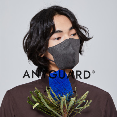 Khẩu Trang Nhập Khẩu Hàn Quốc ANYGUARD, Khẩu Trang 2D Solution 4 Lớp Ngăn Tia UV, An Toàn Cho Da Nhạy Cảm, Màu Pastel (Túi 5 Chiếc)