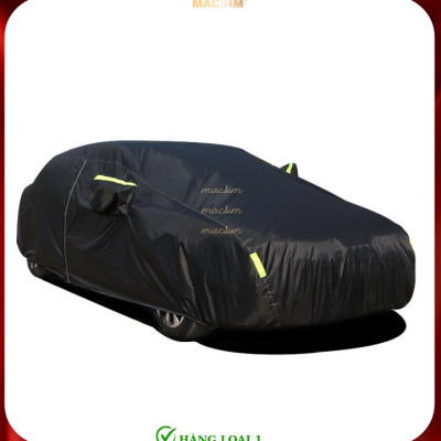 Bạt phủ ô tô thương hiệu MACSIM dành cho Hyundai  Elantra  - màu đen - bạt phủ trong nhà và ngoài trời