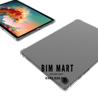 Ốp lưng dành cho Samsung Galaxy Tab A9 8.7 inch/Tab A9+ Plus 11.0 2023  silicon dẻo trong suốt cao cấp A+ - Hàng Nhập Khẩu