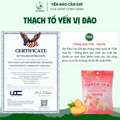 Yến Đảo - Quà Tặng Cho Đơn 1290k Thạch Yến Thanh Mát Ngọt Dịu Dinh Dưỡng Cho Sức Khỏe