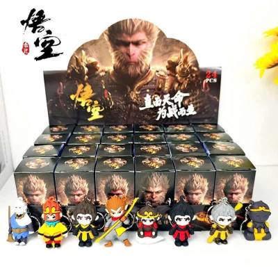 Hộp 12 túi mù FullBox Powerpuff Girls mini quà tặng cho các bé mô hình mini