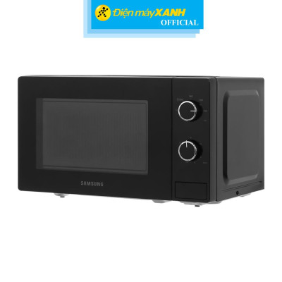 Lò vi sóng Samsung MS20A3010AL/SV 20 lít - Hàng Chính Hãng