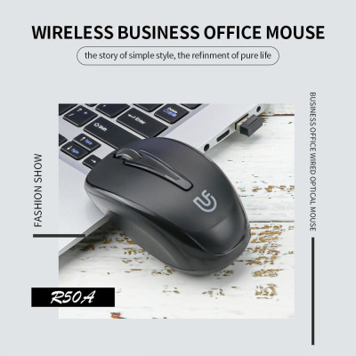 Chuột không dây 1200DPI uFound R-50A 2.4G Màu đen