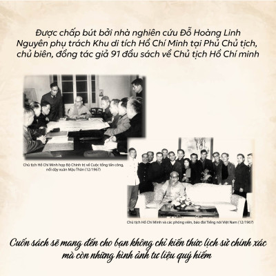 Sách Chủ Tịch Hồ Chí Minh - Hành Trình Đến Thắng Lợi, Sách Bác Hồ, Sách về Bác