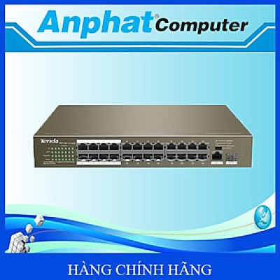 PoE Switch Tenda TEF1126P - Hàng Chính Hãng