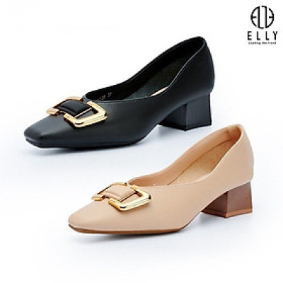 Giày nữ cao cấp da thật ELLY – EGT197