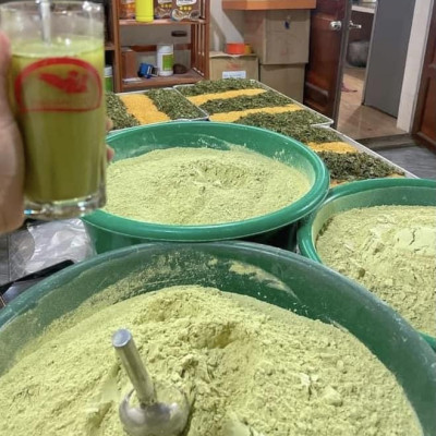 Bột cần tây nguyên chất sấy lạnh (500gr)