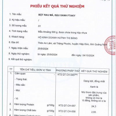 Combo 2 hộp Bột Rau Má Đậu Xanh - Tốt Sức Khoẻ - Hạn Chế Nóng Trong - Đẹp Da - Ngủ Ngon sản phẩm đã được kiểm định chất lượng