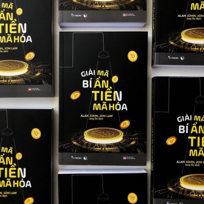 Sách - Giải Mã Bí Ẩn Tiền Mã Hóa - AZ Việt Nam