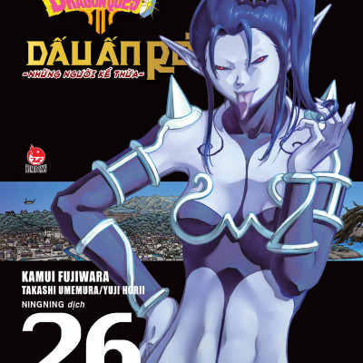 Dragon Quest - Dấu Ấn Roto - Những Người Kế Thừa - Tập 26