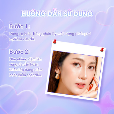 Phấn Má Trang Điểm myKella Magic Cheek Duo Lâu Trôi Và Trendy