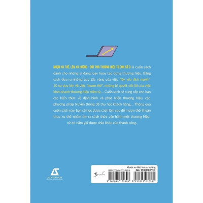 Sách - Mượn Xu Thế, Lên Xu Hướng - Đột Phá Thương Hiệu Từ Con Số 0 - AZ Việt Nam
