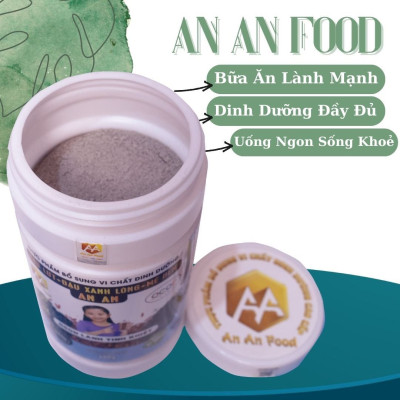 deal hời , lon , Bột gạo lứt , đậu xanh lòng , mè đen ( bột gạo lứt ANAN ) thay thế bửa ăn , chăm sóc sức khỏe , xương khớp , ngủ ngon