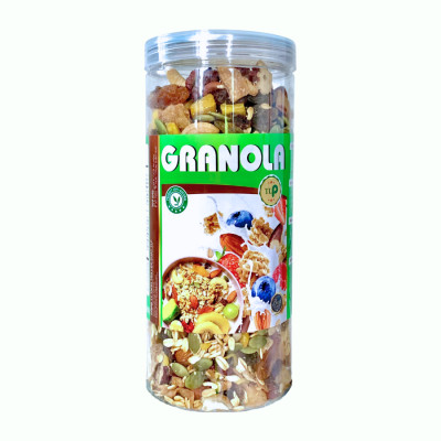 GRANOLA YẾN MẠCH TÂN LỘC PHÁT COMBO 1KG  - MỖI HỘP 500G
