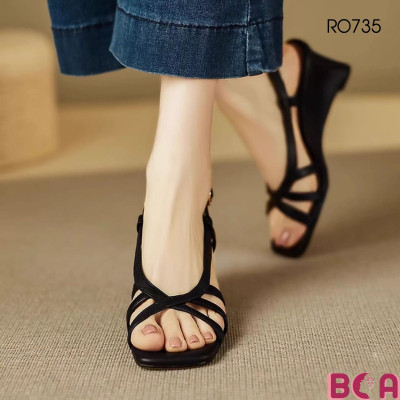 [CÔNG SỞ + DẠO PHỐ]  Đế Xuồng 7p RO735 ROSATA Thanh Lịch và Hiện Đại Lại Tôn Dáng và Tôn Da