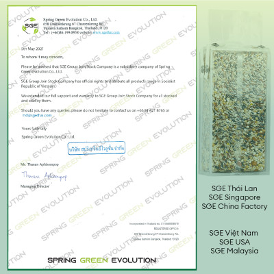 Hộp định hình gạo RB500. Chế tạo từ nhựa acrylic đặc biệt dày dặn và cứng cáp, chịu được lực tác động cao từ bên ngoài. Hàng chĩnh hãng Thái Lan