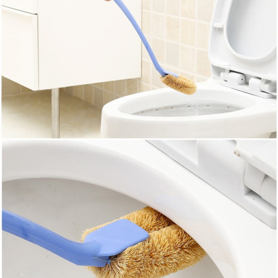Bàn chải cọ toilet từ xơ dừa hàng Nhật