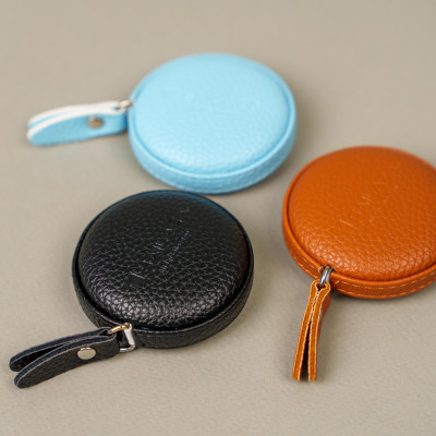 Thước đo vòng eo tự rút, thước dây bọc da Sailaza kích thước 150cm