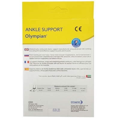 Đai cổ chân Olympian