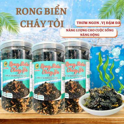 COMBO 4 HŨ RONG BIỂN CHÁY TỎI CAO CẤP TÂN LỘC PHÁT