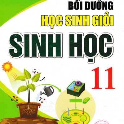 Combo Bồi Dưỡng Học Sinh Giỏi Sinh Học - Phan Khắc Nghệ 10 - 11 - 12 (HA)