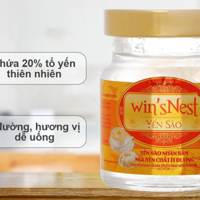 Thùng 72 lọ Yến sào wins