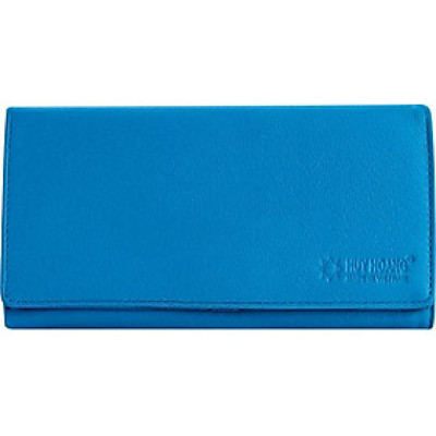 Ví Nữ Huy Hoàng HT3163 (9.5 x 19 cm) - Xanh Biển