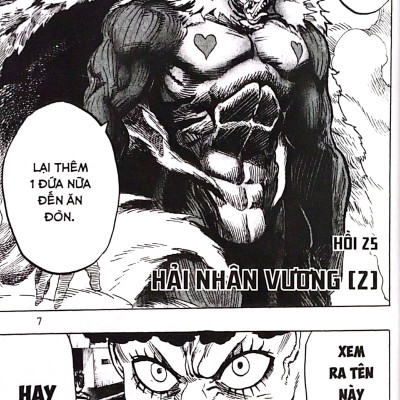 One-Punch Man Tập 5: Không Thành Công Cũng Thành Nhân (Tái Bản 2022)