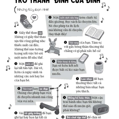 Kỹ Năng Sống Dành Cho Học Sinh - Mẹo Cực Hay: Con Trai "Nâng Cấp" Bản Thân - Aurore Meyer; Myrtille Tournefeville, Amandine minh hoạ; Nguyễn Tuấn Việt dịch