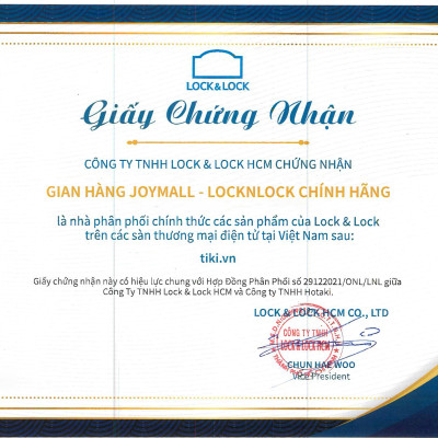 Khay trứng bảo quản thực phẩm LocknLock Smart Keep Fresh Food Container HLE5400NT, Hàng chính hãng, giữ tươi mát đến 31 ngày - JoyMall