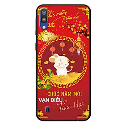 Ốp lưng in cho Samsung M10 Mẫu Tết 2020 (51) - Hàng chính hãng