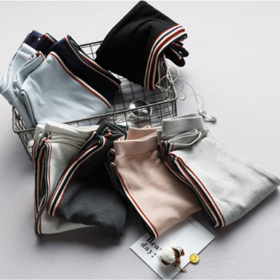 Quần legging Kẻ Sọc Co Giãn 4 chiều Umi Hàn Quốc (HỒNG)