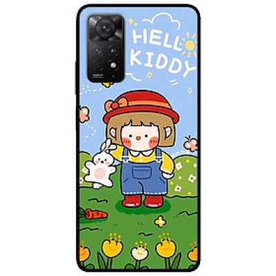 Ốp lưng dành cho Redmi Note 12 - Redmi Note 12 Pro 4G - Redmi Note 12 Pro 5G - Cô Gái Vườn - Hàng Chính Hãng