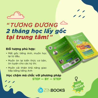 Lộ Trình Học Tiếng Anh Cho Người Mất Gốc - The English Journey - ZEN	