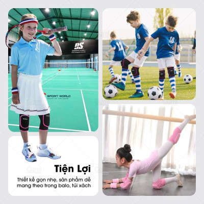 Đệm Gối Trẻ Em Aolikes A-0218 Phù Hợp Tập Nhảy - Bảo Vệ Gối Tránh Chấn Thương