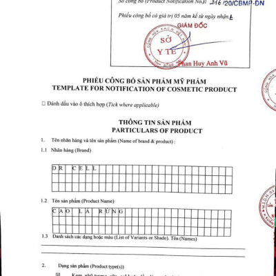 Cao Lá Rừng Dr Cell 150g hỗ trợ làm mềm các mô mỡ, thu hẹp kích thước mỡ, săn chắc da, mờ thâm rạn