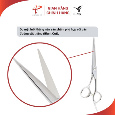 KÉO CẮT TÓC VIKO CB13/6.0 SIZE 6.0 INH HÀNG CHÍNH HÃNG