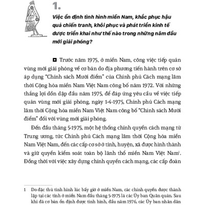 Hỏi Đáp Lịch Sử Việt Nam, Tập 10: Việt Nam - Hành Trình Xây Dựng Và Phát Triển (Từ 1975 Đến Nay)