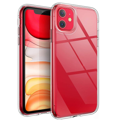 Ốp lưng cho iPhone 11 / 11 Pro / 11 Pro Max chống sốc trong suốt siêu mỏng 0.88mm hiệu X-Level Sparkling Series độ trong tuyệt đối, chống trầy xước, chống ố vàng, tản nhiệt tốt - hàng nhập khẩu