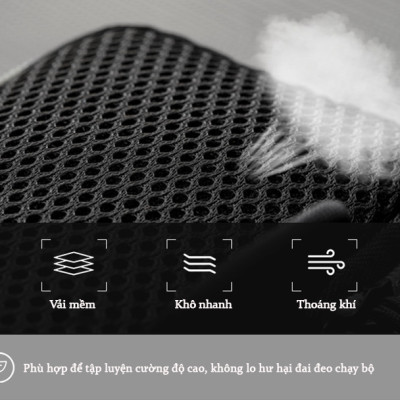 Đai Đeo Tay Chạy Bộ, Bao, Túi Đựng Điện Thoại Tới 6.5 Inch Cao Cấp Teement, Chạy Bộ, Tập Thể Dục, Thể Thao, Chống Thấm Nước , Ngăn Chặn Mồ Hôi Hiệu Quả, Có Jack Cắm Tay Nghe - Hàng Chính Hãng