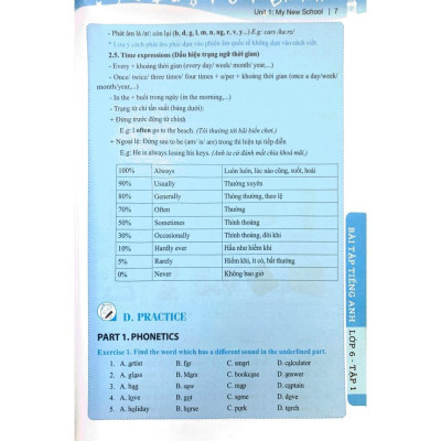 Sách - Global Success - Bài Tập Tiếng Anh Lớp 6 - Có Đáp Án - Tập 1 - Minh Thắng