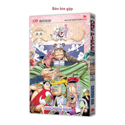 Sách - One Piece - Tập 109 - “Đứng Về Phía Cháu” - Bản Bìa Gập
