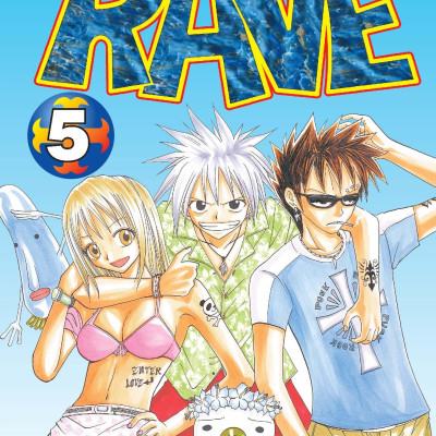 Thánh Thạch Rave - Tập 5 - Tặng Kèm Bookmark Plue + Bìa Áo Special