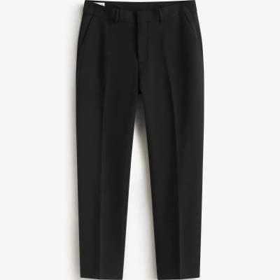 Quần vải / Quần tây màu đen nam Form Slim - RT 10S25PFO002 | ROUTINE CÀ MAU