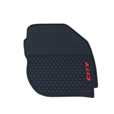 Bộ Thảm Lót Sàn Cao Su Đúc Cho Ô Tô Honda City - Miashop