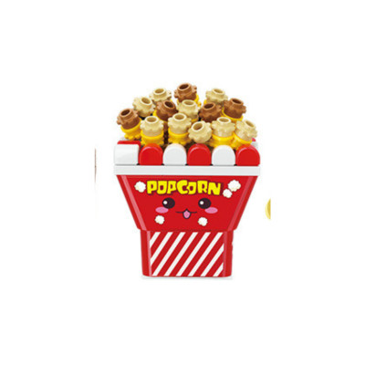 Đồ chơi - Bộ đồ chơi xếp hình mô hình Qman Mart - PDQ 35015 - QMAN Giao Ngẫu Nhiên 1 Hộp