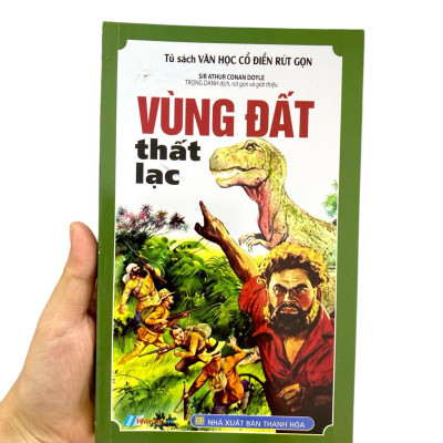 Sách - Tủ Sách Văn Học Cổ Điển Rút Gọn - Vùng Đất Thất Lạc